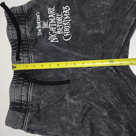 DISNEY NIGHTMARE BEFORE CHRISTMAS JACK SKELLINGTON SWEATPANTS/ S - Picture 7 of 10